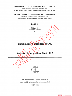 CISPR 10:1971 PDF