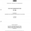 ISO/R 118:1959 PDF