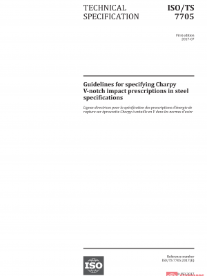 ISO/TS 7705:2017 PDF