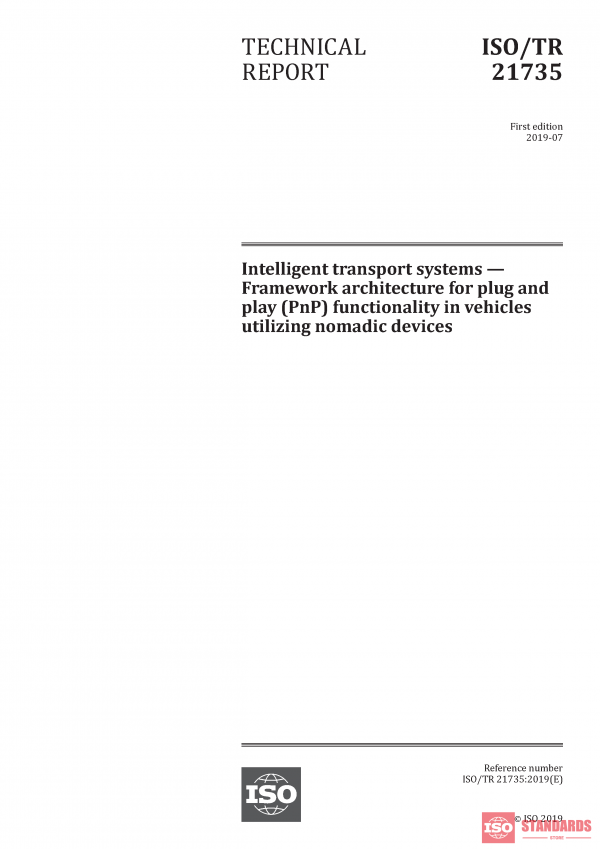 ISO/TR 21735:2019 PDF