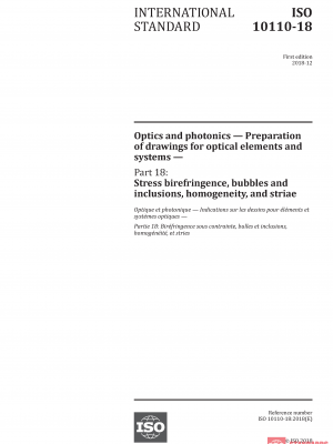 ISO 10110-18:2018 PDF