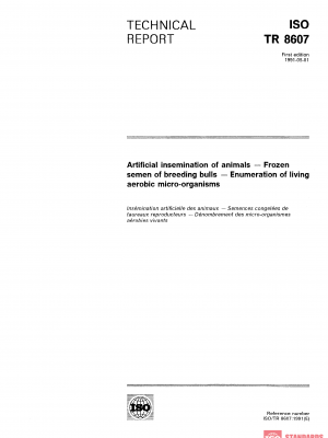 ISO/TR 8607:1991 PDF