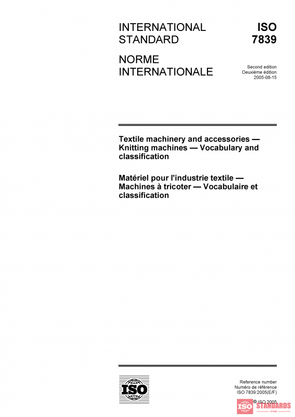 ISO 7839:2005 PDF