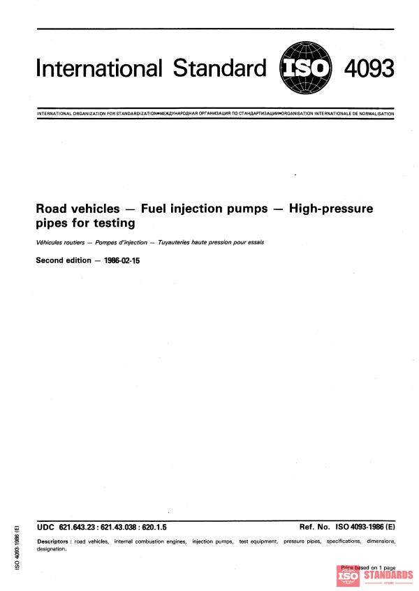 ISO 4093:1986 PDF
