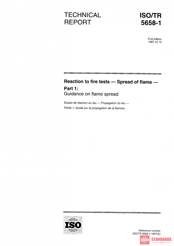 ISO/TR 5658-1:1997 PDF