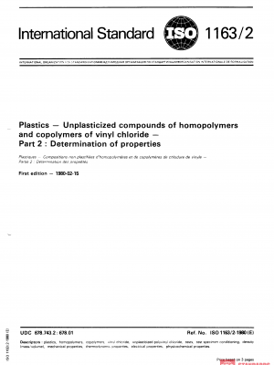 ISO 1163-2:1980 PDF
