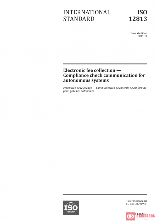 ISO 12813:2019 PDF