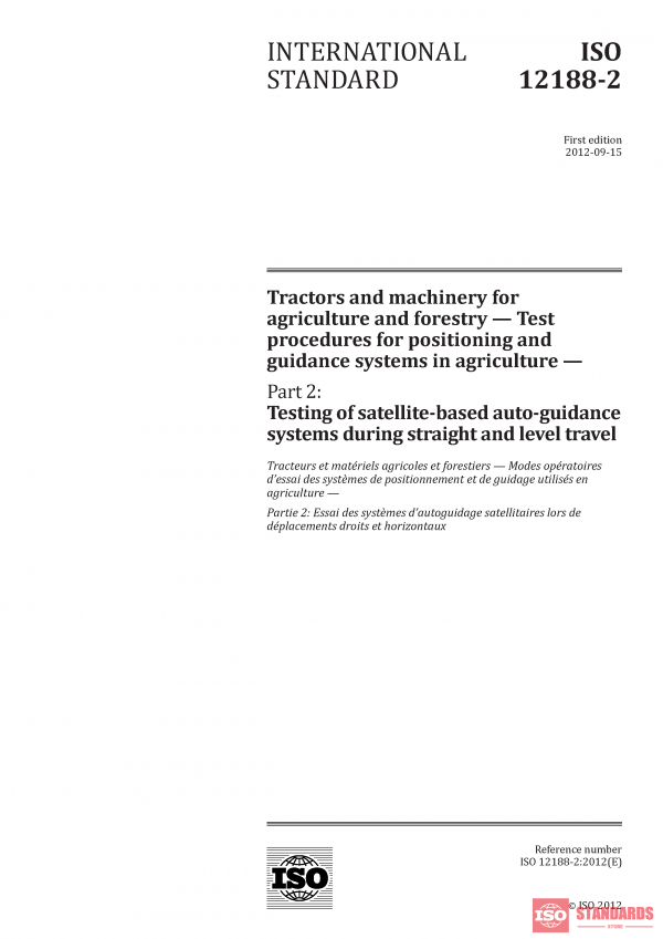 ISO 12188-2:2012 PDF