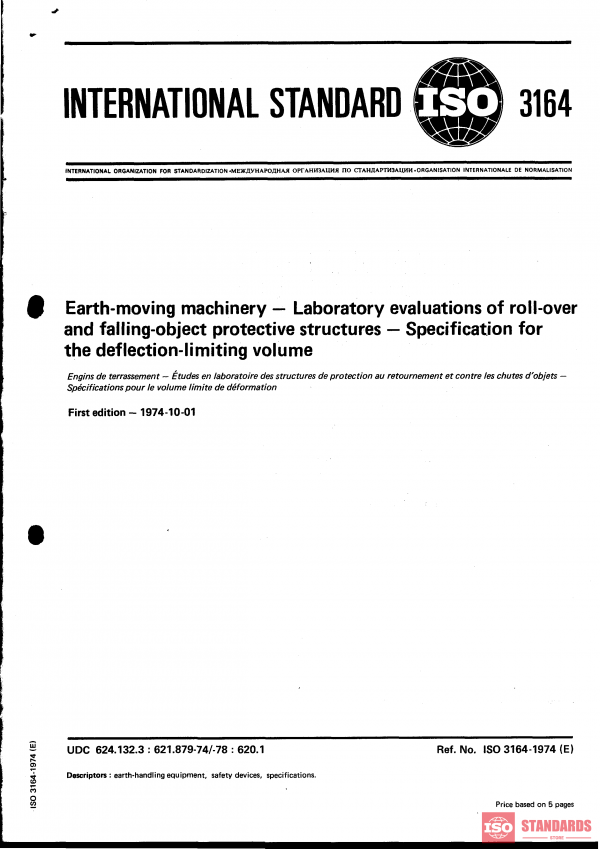 ISO 3164:1974 PDF