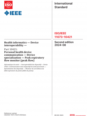 ISO/IEEE 11073-10421:2024 PDF