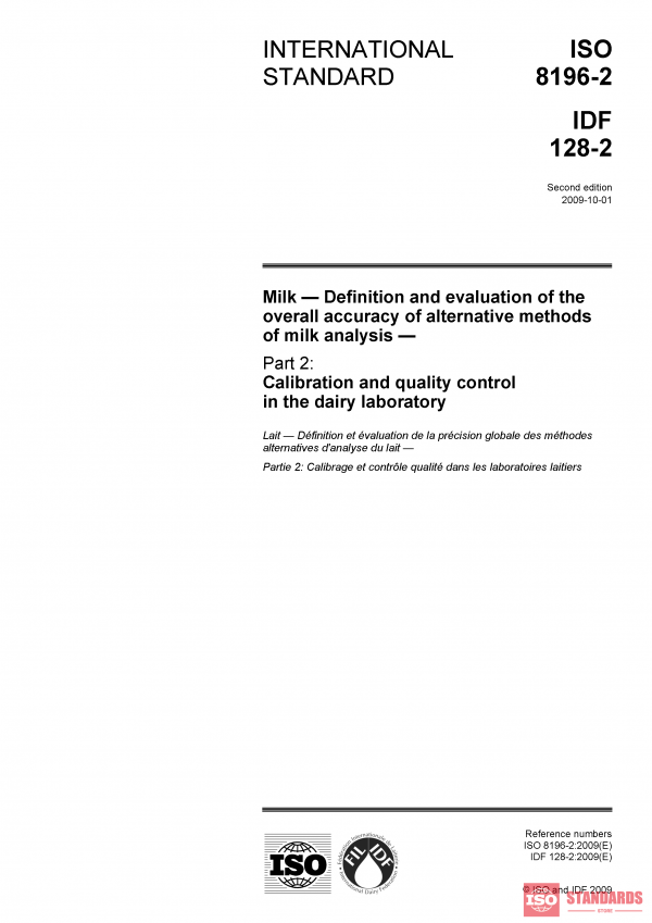 ISO 8196-2:2009 PDF