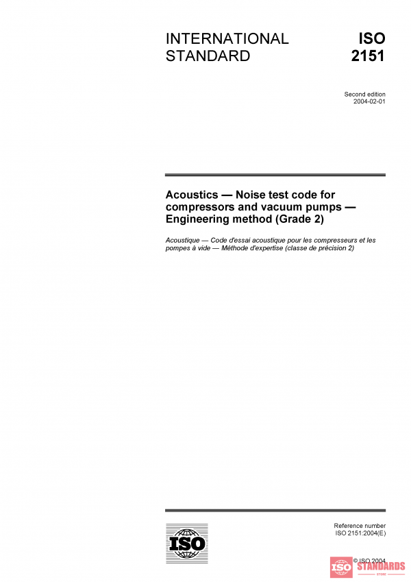 ISO 2151:2004 PDF