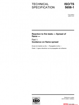 ISO/TS 5658-1:2006 PDF