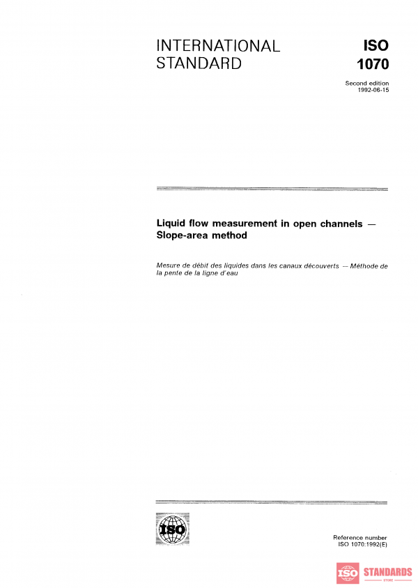 ISO 1070:1992 PDF