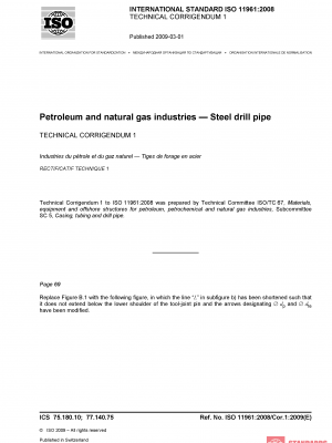 ISO 11961:2008/Cor 1:2009 PDF