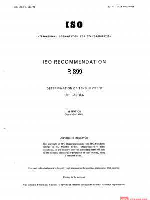 ISO/R 899:1968 PDF