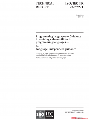 ISO/IEC TR 24772-1:2019 PDF