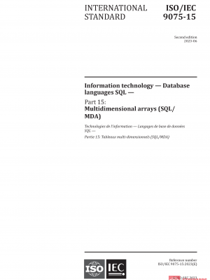 ISO/IEC 9075-15:2023 PDF