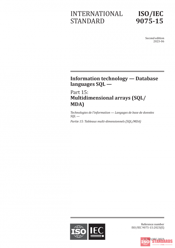 ISO/IEC 9075-15:2023 PDF