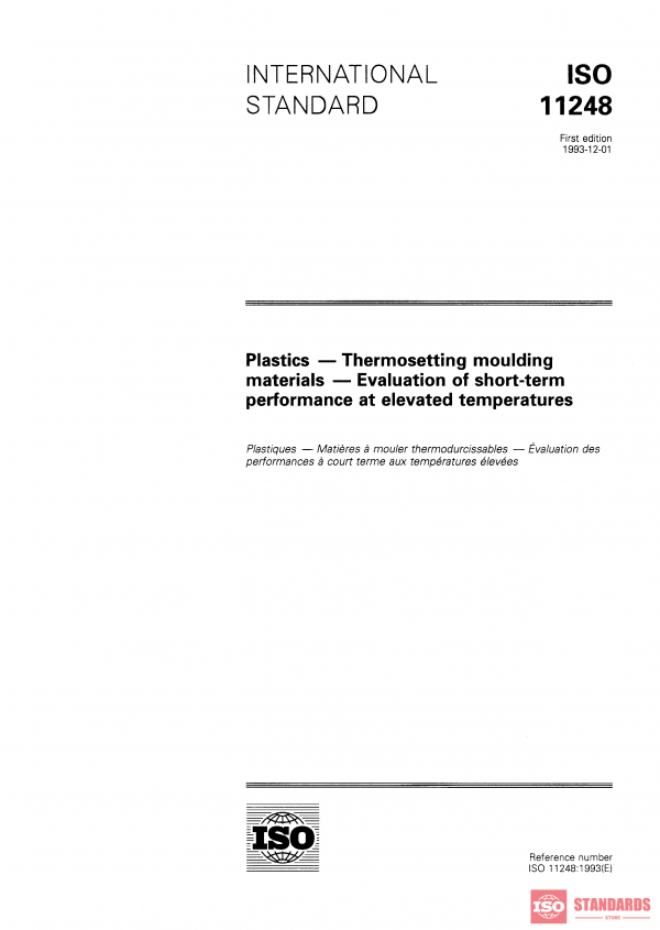 ISO 11248:1993 PDF