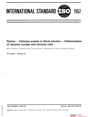 ISO 1157:1975 PDF