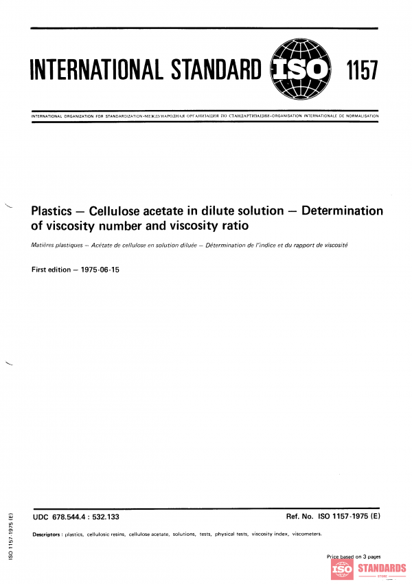ISO 1157:1975 PDF