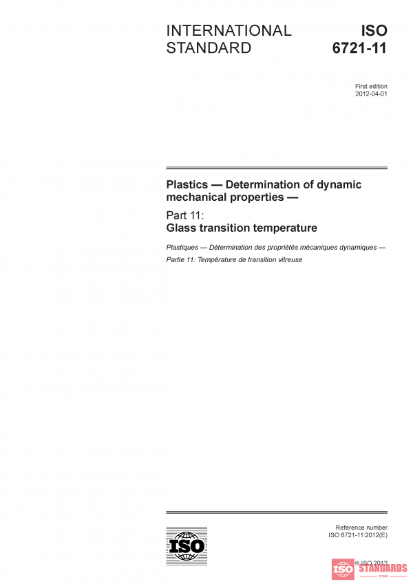ISO 6721-11:2012 PDF