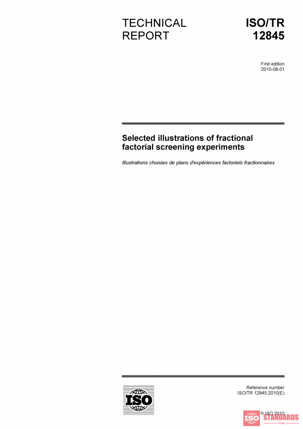 ISO/TR 12845:2010 PDF