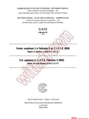 CISPR 8A:1973 PDF
