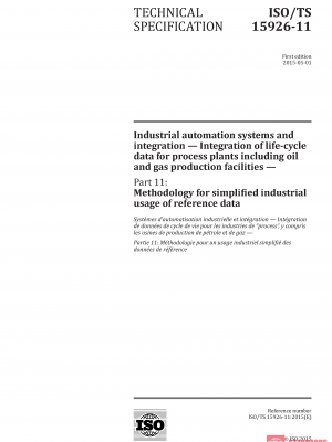 ISO/TS 15926-11:2015 PDF