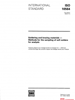 ISO 10564:1993 PDF