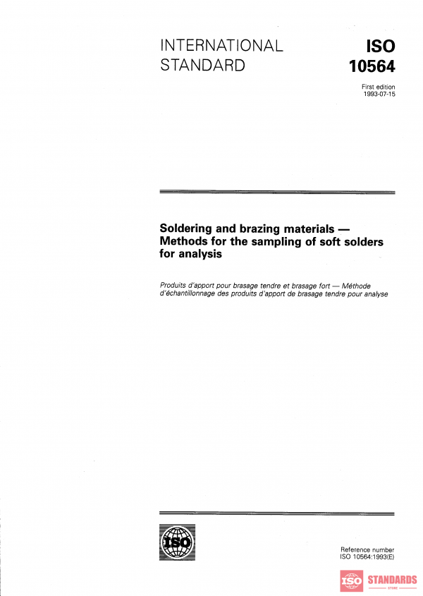 ISO 10564:1993 PDF