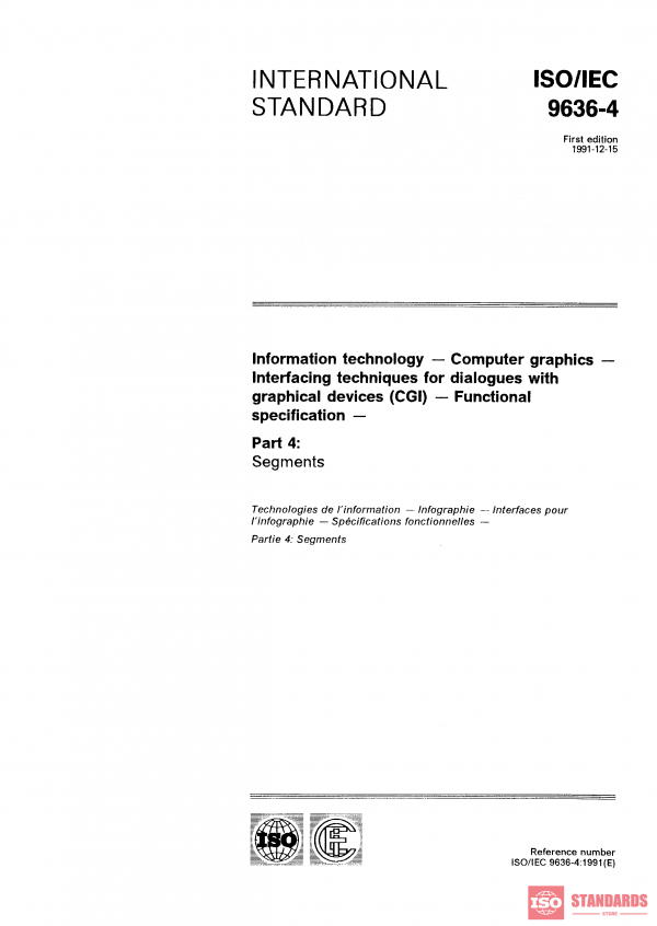 ISO/IEC 9636-4:1991 PDF