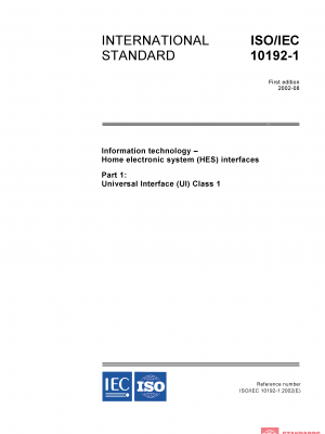 ISO/IEC 10192-1:2002 PDF
