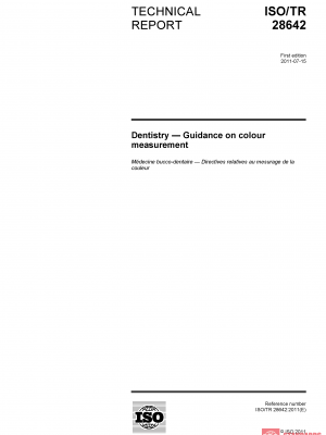 ISO/TR 28642:2011 PDF