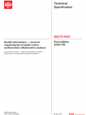 ISO/TS 9321:2024 PDF