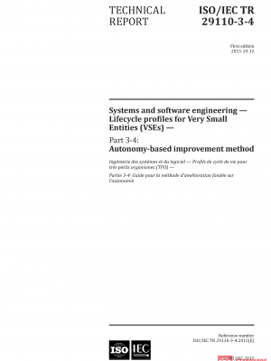ISO/IEC TR 29110-3-4:2015 PDF