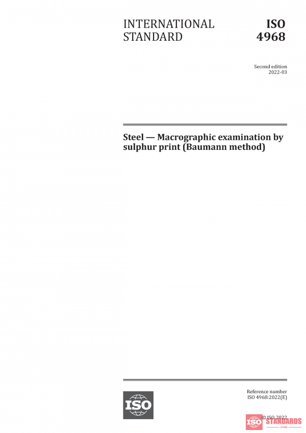 ISO 4968:2022 PDF