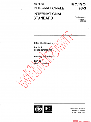 ISO/IEC 60086-3:1995 PDF