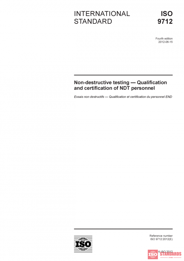 ISO 9712:2012 PDF