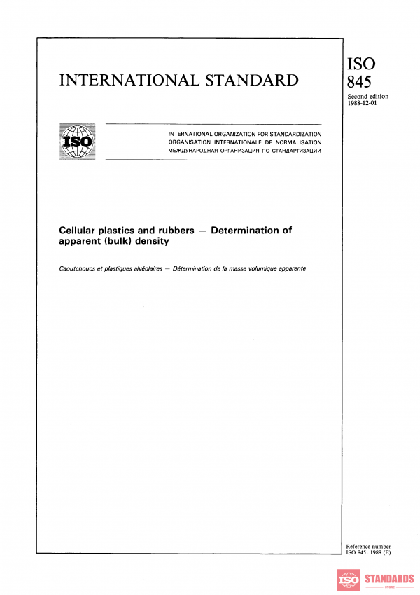 ISO 845:1988 PDF