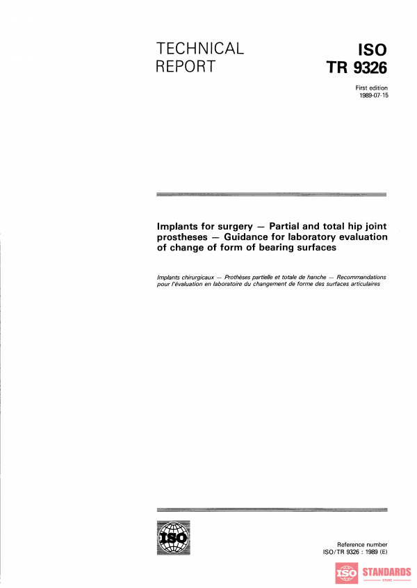 ISO/TR 9326:1989 PDF