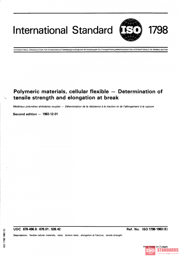 ISO 1798:1983 PDF