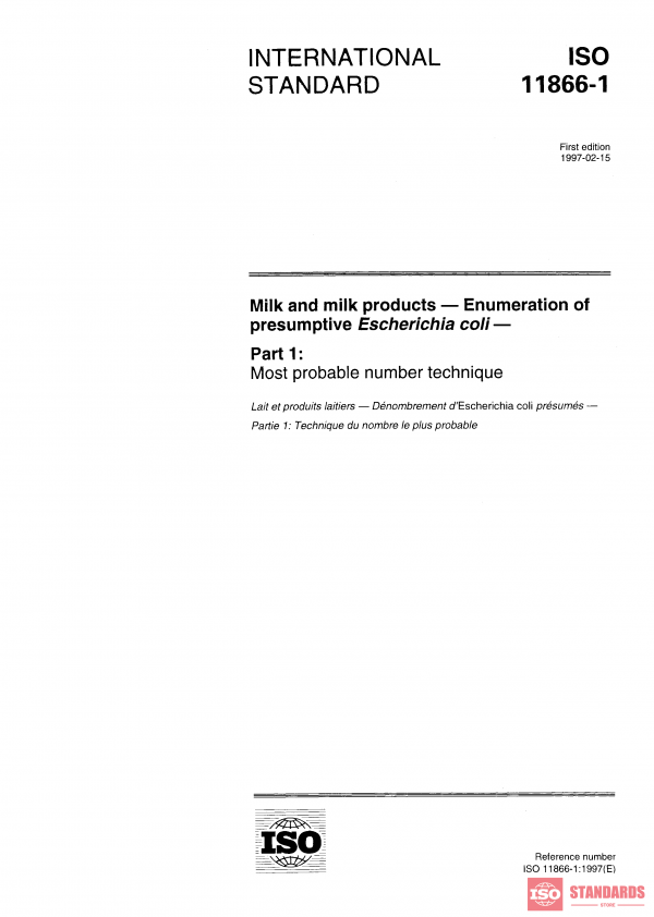 ISO 11866-1:1997 PDF