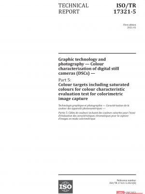 ISO/TR 17321-5:2021 PDF