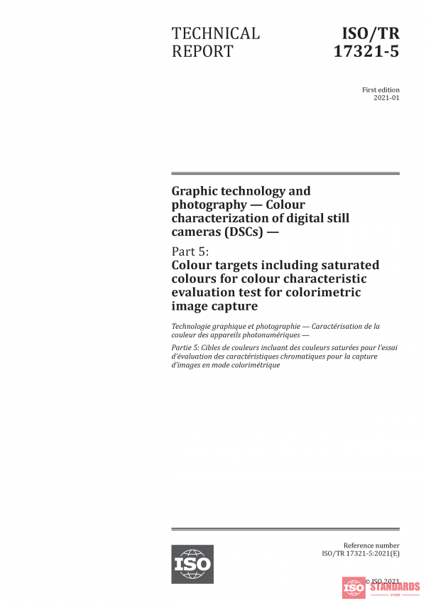 ISO/TR 17321-5:2021 PDF