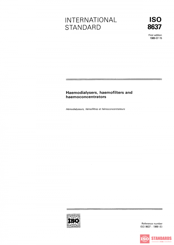 ISO 8637:1989 PDF