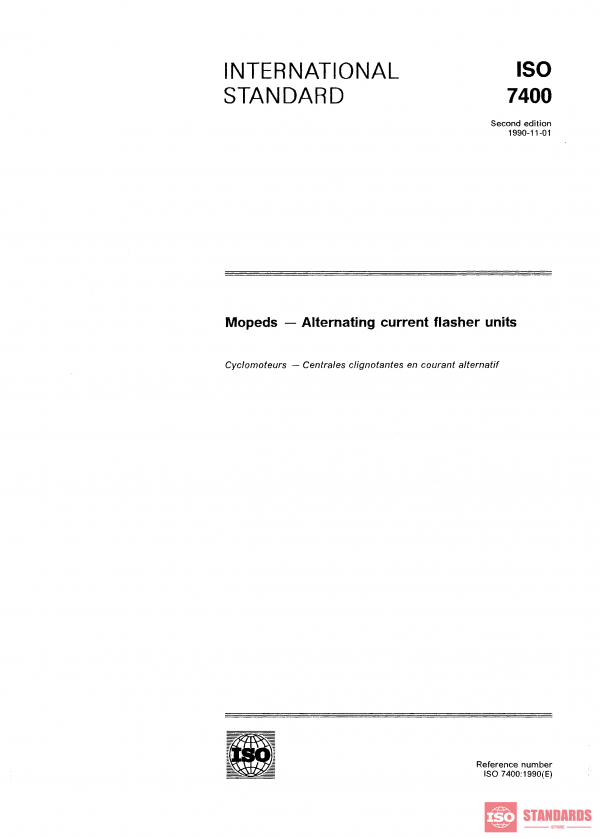ISO 7400:1990 PDF