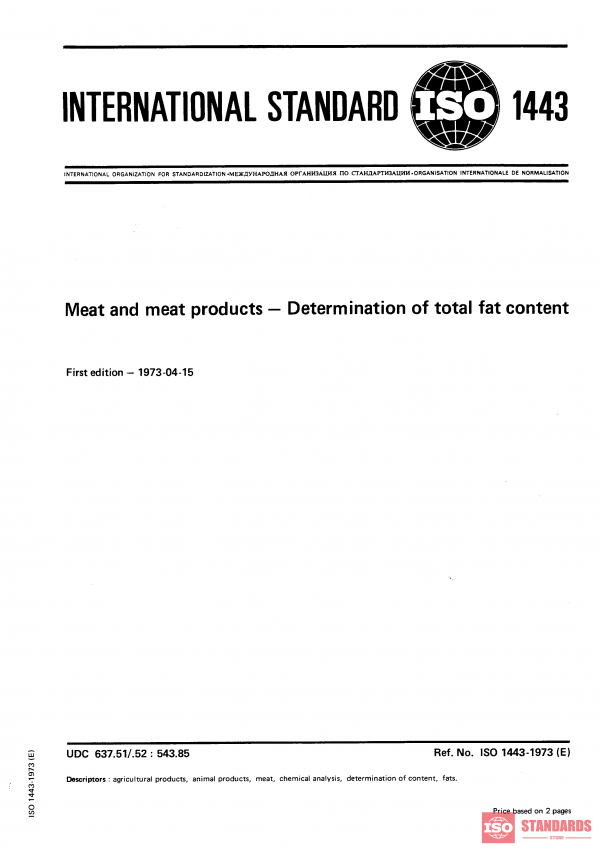 ISO 1443:1973 PDF