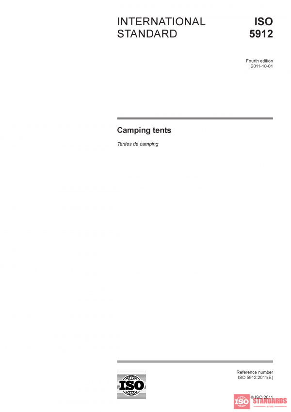 ISO 5912:2011 PDF